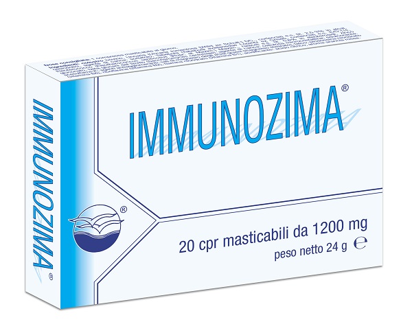 IMMUNOZIMA 20 COMPRESSE MASTICABILI - pharmaonline24.it