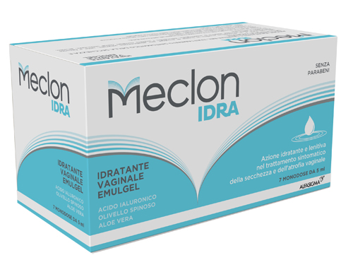 MECLON IDRA EMULGEL IDRATANTE VAGINALE 7 MONODOSE X 5 ML - pharmaonline24.it