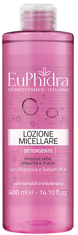 EUPHIDRA LOZIONE MICELLARE 400 ML - pharmaonline24.it