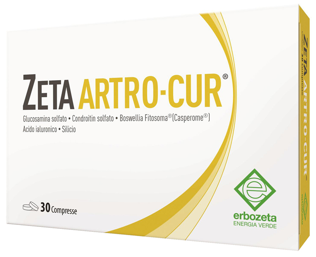 ZETA ARTRO CUR 30 COMPRESSE - pharmaonline24.it