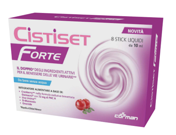 CISTISET FORTE 8 STICK DA 10 ML - pharmaonline24.it