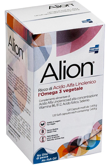 ALION OMEGA 3 VEGETALE 120 CAPSULE - pharmaonline24.it