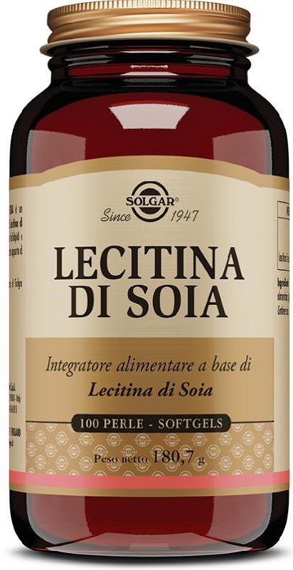LECITINA SOIA 100 PERLE - pharmaonline24.it