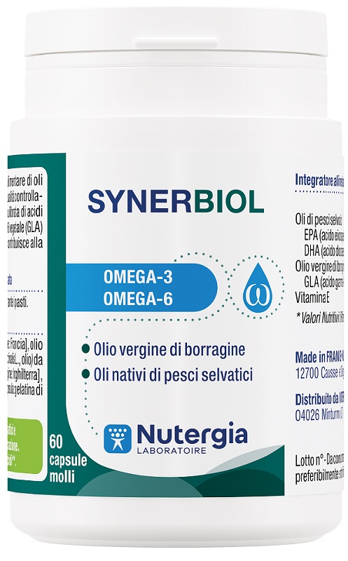 SYNERBIOL 60 CAPSULE - pharmaonline24.it