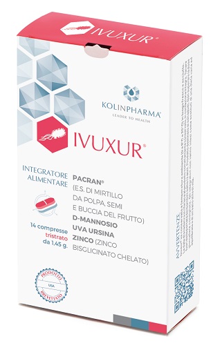 IVUXUR 14 COMPRESSE - pharmaonline24.it