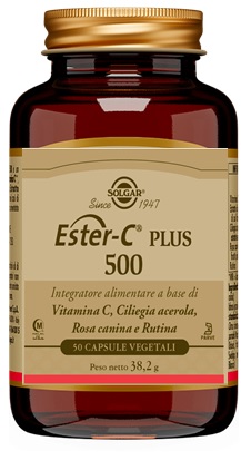 ESTER C PLUS 500 50 CAPSULE VEGETALI - pharmaonline24.it