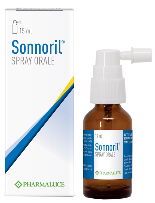 SONNORIL SPRAY ORALE 15 ML - pharmaonline24.it