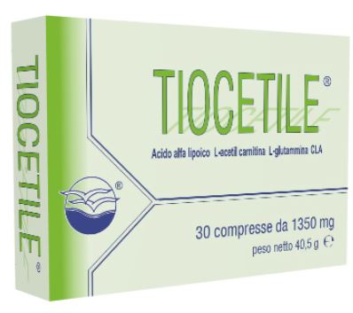TIOCETILE 30 COMPRESSE - pharmaonline24.it