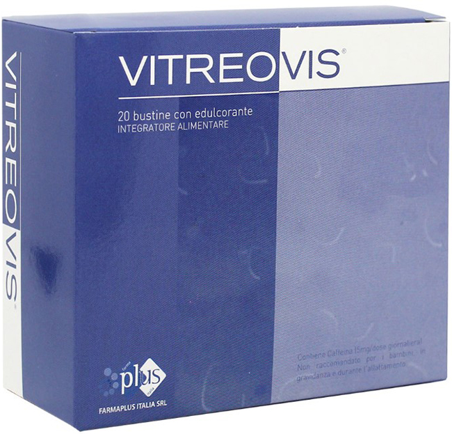VITREOVIS 20 BUSTINE - pharmaonline24.it