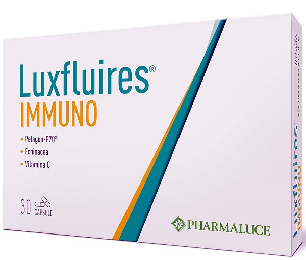 LUXFLUIRES IMMUNO 30 CAPSULE - pharmaonline24.it