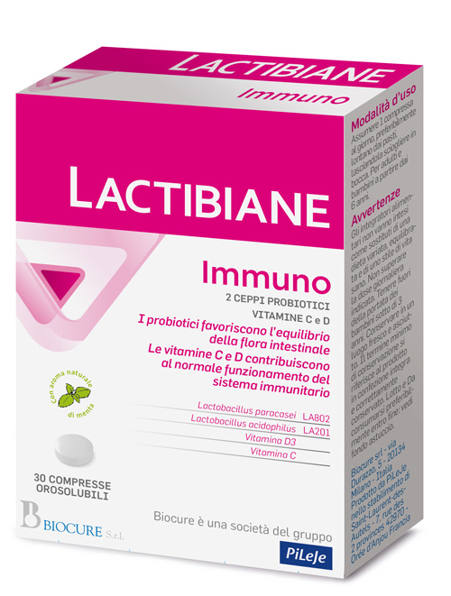 LACTIBIANE IMMUNO 30 COMPRESSE - pharmaonline24.it