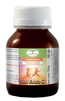 CAMU CAMU 500 EXTRA C 60 CAPSULE - pharmaonline24.it