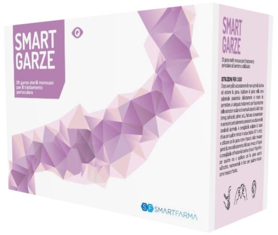 SMART GARZE STERILI MONOUSO 28 PEZZI - pharmaonline24.it