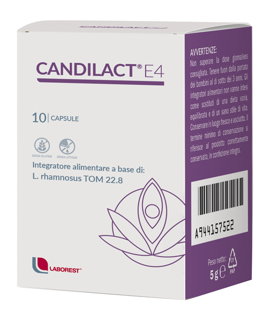 CANDILACT E4 10 CAPSULE - pharmaonline24.it
