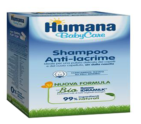 HUMANA BABY CARE SHAMPOO 200 ML - pharmaonline24.it