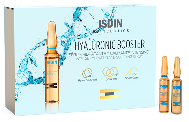 ISDINCEUTICS HYALURONIC BOOSTER 10 FIALE - pharmaonline24.it