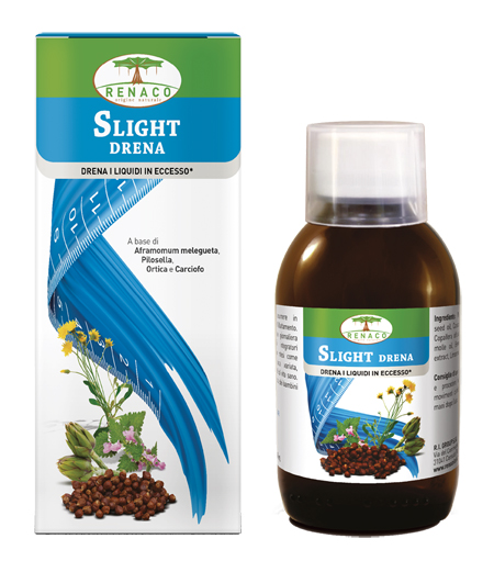 SLIGHT DRENA GOCCE 250 ML - pharmaonline24.it