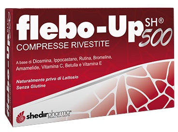 FLEBO-UP SH 500 30 COMPRESSE - pharmaonline24.it