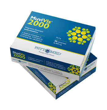 MUVIVIS 2000 30 COMPRESSE - pharmaonline24.it