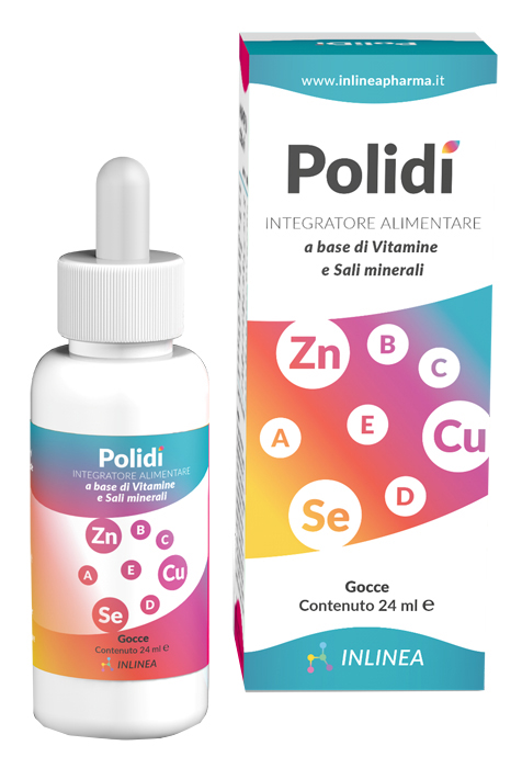 POLIDI' GOCCE 24 ML - pharmaonline24.it