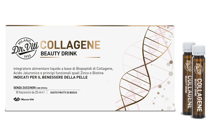 DR VITI COLLAGENE BEAUTY DRINK 250 ML - pharmaonline24.it
