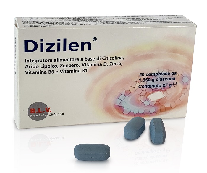 DIZILEN 20 COMPRESSE - pharmaonline24.it