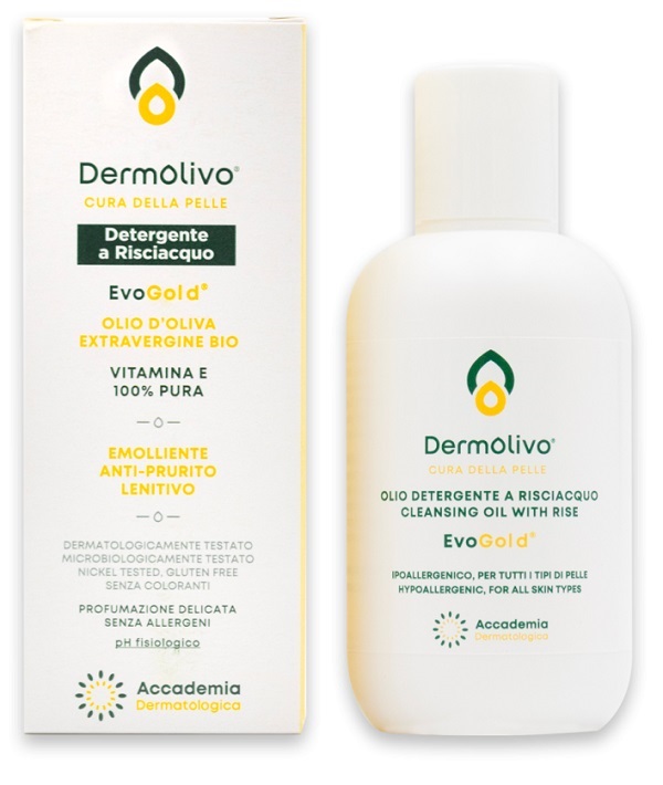 DERMOLIVO DETERGENTE A RISCIACQUO IN OLIO 150 ML - pharmaonline24.it