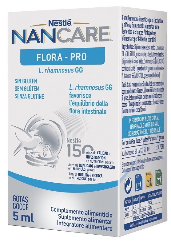NANCARE FLORA PRO GOCCE 5 ML - pharmaonline24.it