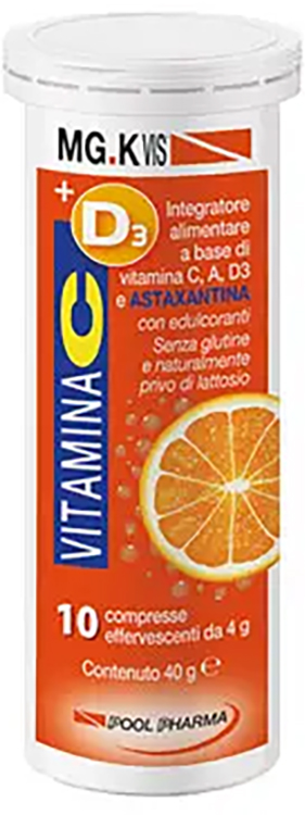 MGK VIS VITAMINA C + D3 + A + ASTAXANTINA - pharmaonline24.it