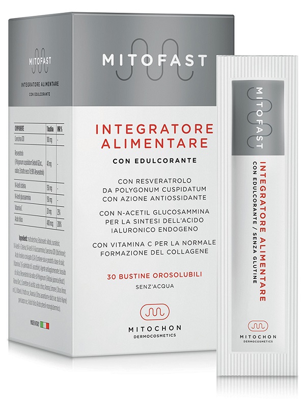 MITOFAST 30 STICK OROSOLUBILI - pharmaonline24.it