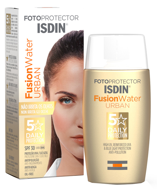 FOTOPROTECTOR FUSION WATER URBAN SPF30 50 ML - pharmaonline24.it