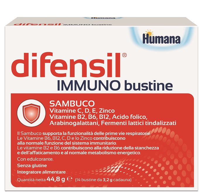 DIFENSIL IMMUNO BUSTINE 14 BUSTINE - pharmaonline24.it
