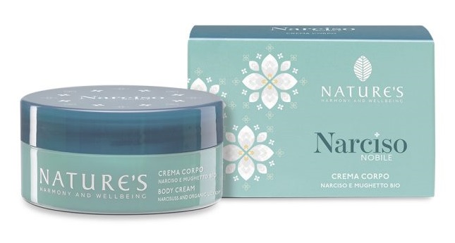 NATURE'S NARCISO NOBILE CREMA CORPO 100 ML - pharmaonline24.it