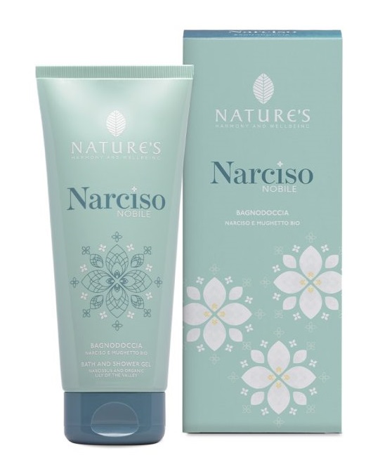 NATURE'S NARCISO NOBILE BAGNO DOCCIA 200 ML - pharmaonline24.it
