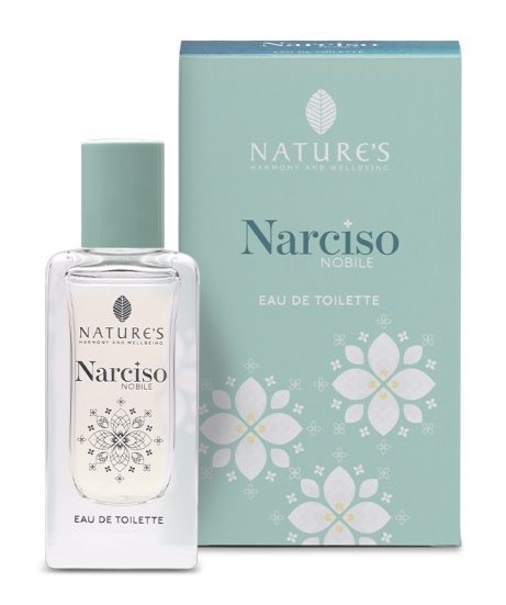 NATURE'S NARCISO NOBILE EAU DE TOILETTE 50 ML - pharmaonline24.it