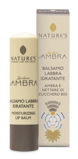 NATURE'S ZUCCHERO AMBRA BALSAMO LABBRA EDIZIONE LIMITATA 5,7 ML - pharmaonline24.it