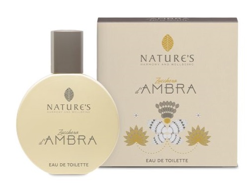 NATURE'S ZUCCHERO AMBRA EAU DE TOILETTE 50 ML - pharmaonline24.it