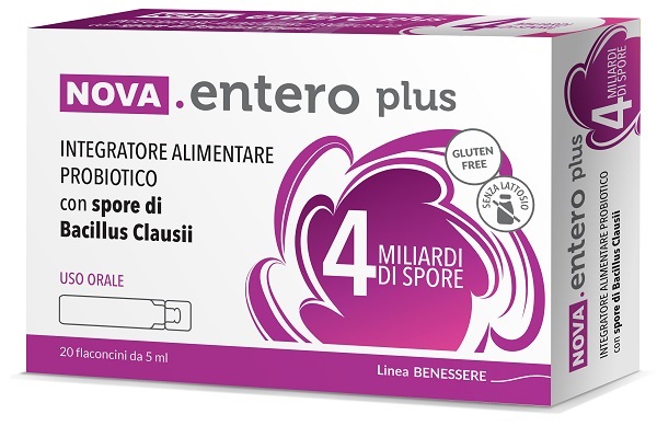 NOVA ENTERO 4 MILIARDI 20 FLACONCINI 5 ML - pharmaonline24.it