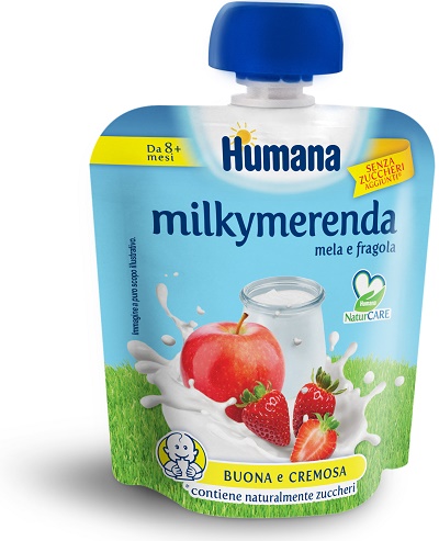 MILKYMERENDA MELA-FRAGOLA 100 G - pharmaonline24.it