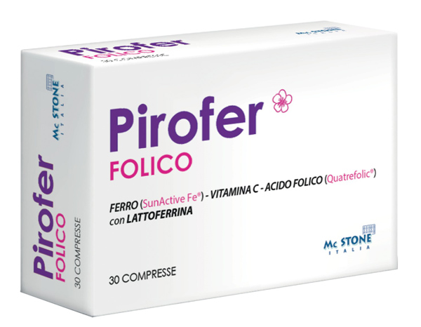 PIROFER FOLICO 30 COMPRESSE - pharmaonline24.it