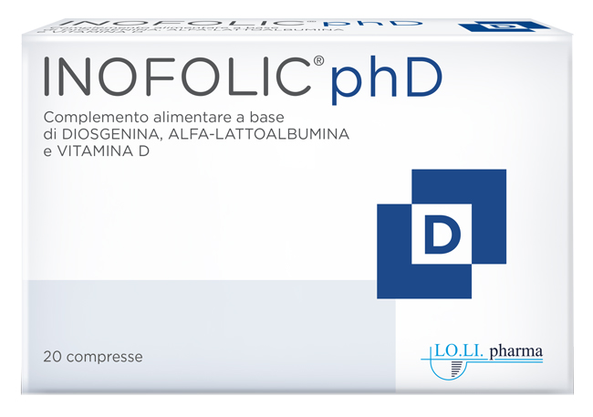INOFOLIC PHD 20 COMPRESSE - pharmaonline24.it