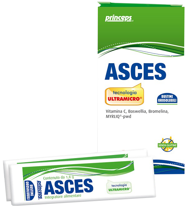 ASCES 10 BUSTE - pharmaonline24.it
