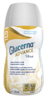 GLUCERNA ADVANCE 1,6 VANIGLIA 220 ML - pharmaonline24.it