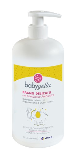 BABYGELLA PREBIOTIC BAGNO DELICATO 250 ML - pharmaonline24.it