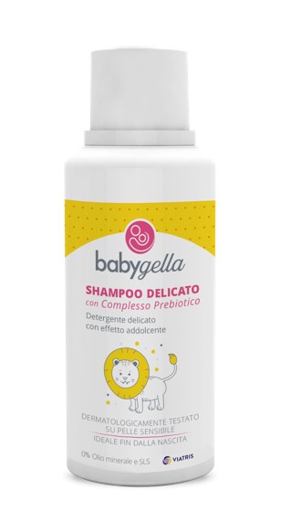 BABYGELLA PREBIOTIC SHAMPOO DELICATO 250 ML - pharmaonline24.it