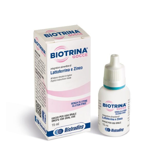 BIOTRINA GOCCE 15 ML - pharmaonline24.it