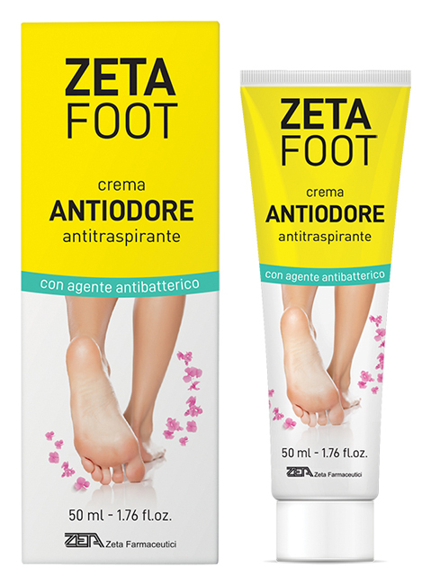 ZETAFOOT CREMA ANTIODORE 50 ML - pharmaonline24.it