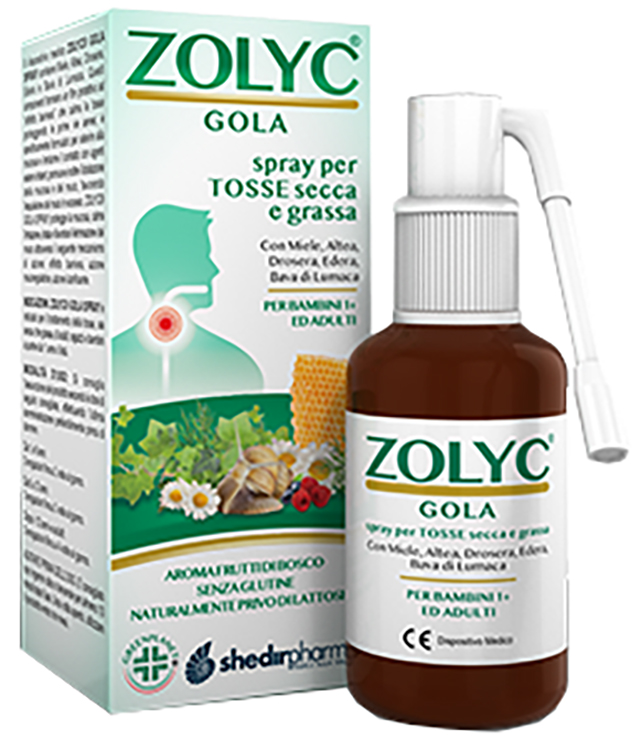 ZOLYC GOLA SPRAY 30 ML - pharmaonline24.it