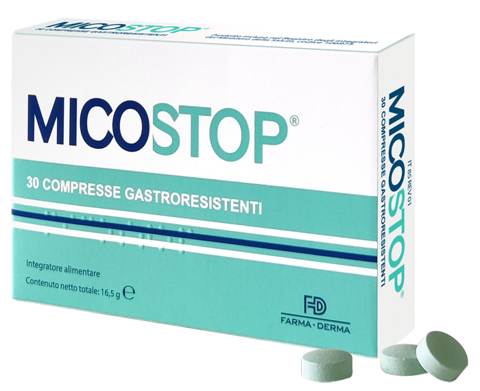 MICOSTOP 30 COMPRESSE - pharmaonline24.it