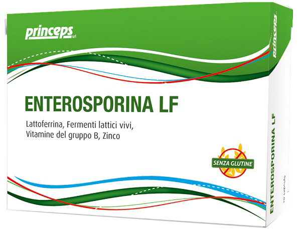 ENTEROSPORINA LF 10 CAPSULE - pharmaonline24.it